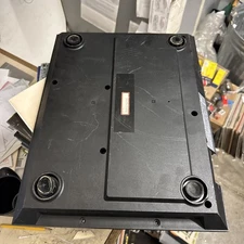 GENUINE Technics SL-1310 Plastic Base Bottom Cover w/ feet