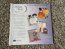 New Creative Memories 12x12" Clear Portrait Sleeves 5 Sheets Scrapbooking Sealed