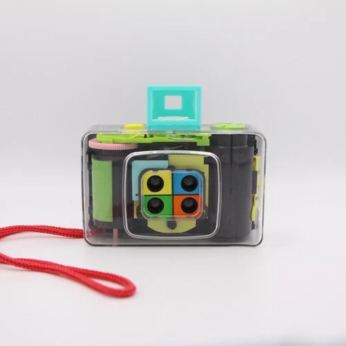 Lomography Clear ActionSampler Toy Film Camera, Tested - WORKING