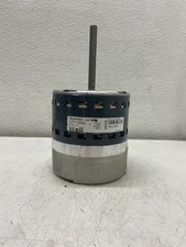 Genteq 1186688 Blower Motor, 1/2 HP, 1400 RPM, 120, 240V