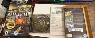 Battlefield 1942: The Road to Rome (PC, 2003) CIB- nice see pics free ship