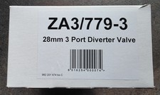 Drayton Motorised Diverter Valve - 3 Port 28mm