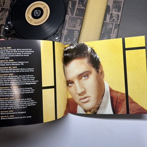 Elvis Presley Memories 3 CD Box Set 60s 70s 80s Celebrating Elvis' 75th Birthday - Picture 13 of 21