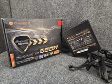 Thermaltake Smart M650w SP-650 650W Power Supply Unit - Black - New Open Box