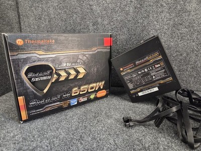 Thermaltake Smart M650w SP-650 650W Power Supply Unit - Black - New Open Box