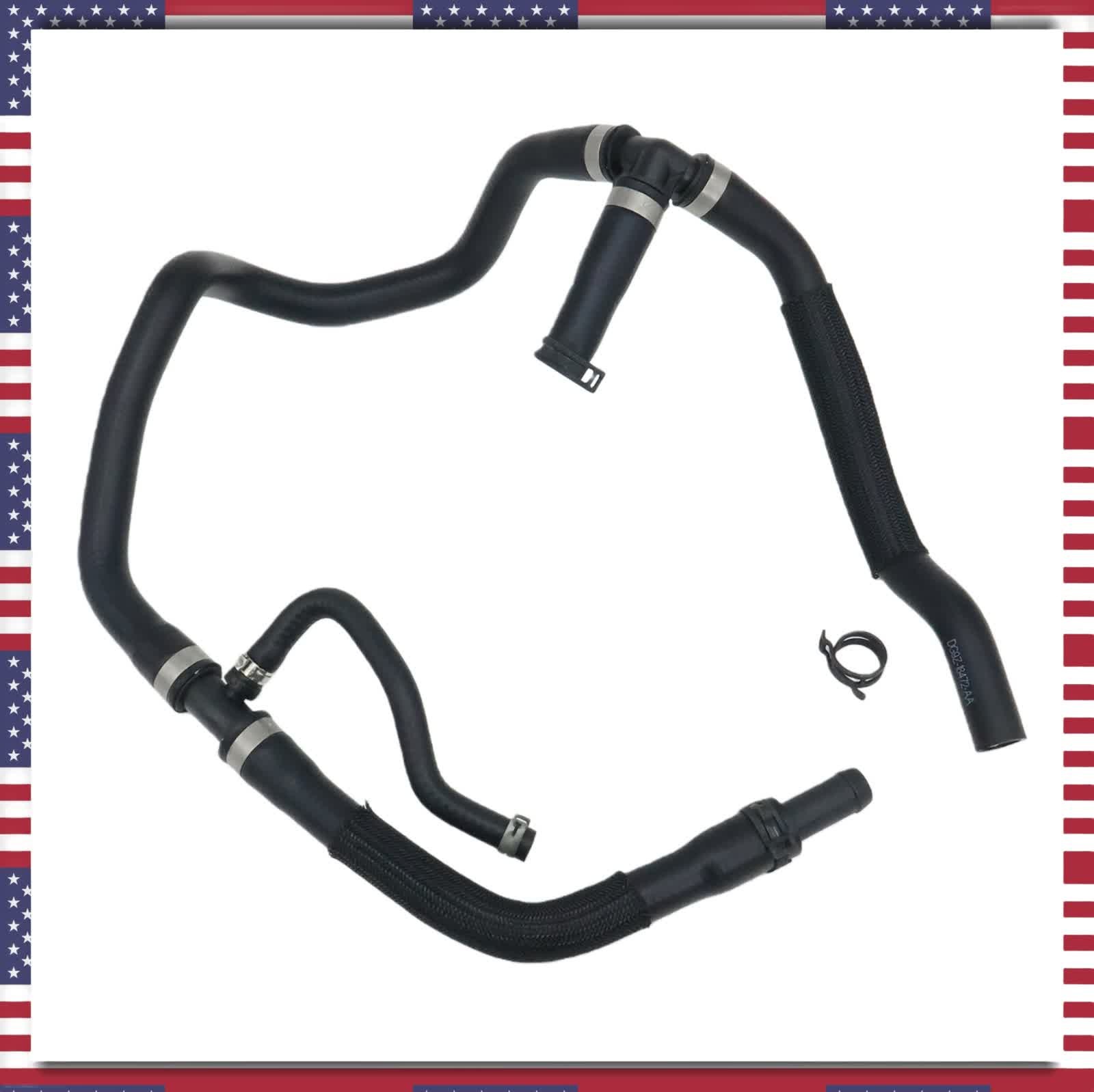 For Ford For Fusion 2.5L L4 2013-2020 DG9Z-18472-AA HVAC Heater Hose Assembly