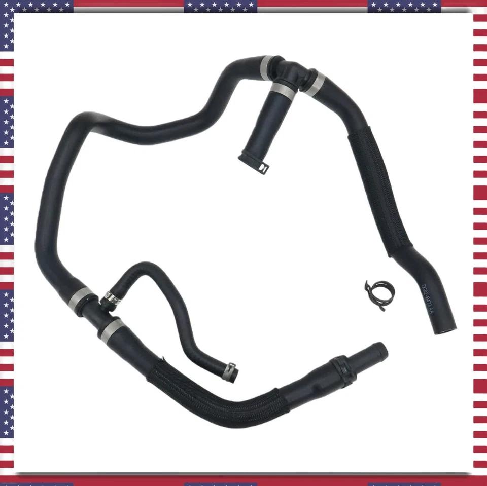 For Ford For Fusion 2.5L L4 2013-2020 DG9Z-18472-AA HVAC Heater Hose Assembly Foto 3 de 4