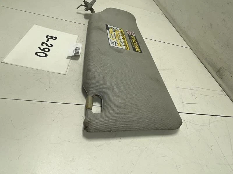 2006 HONDA RIDGELINE PARA-SOL INTERIOR DO LADO ESQUERDO DO MOTORISTA FABRICANTE DE EQUIPAMENTO ORIGINAL+ - Imagem 2 de 4