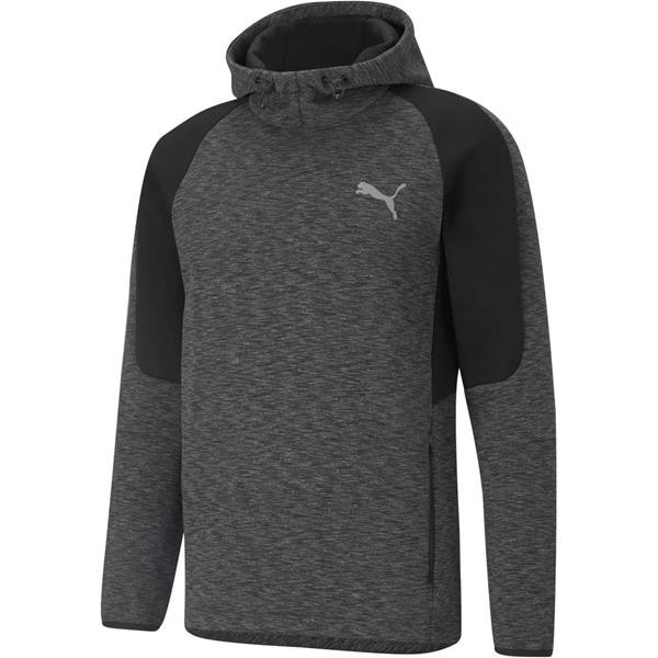 Толстовка с капюшоном Puma Herrenkleidung 58580901 EVOSTRIPE HOODIE Grau 10490₽