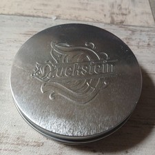 Duckstein Bier Glasuntersetzer 4 Stück Untersetzer In Metall Dose Rund Edel Rar