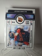 2026 Topps Series 1 Big Ticket Player Gunnar Henderson Orioles BTP4 - 5c