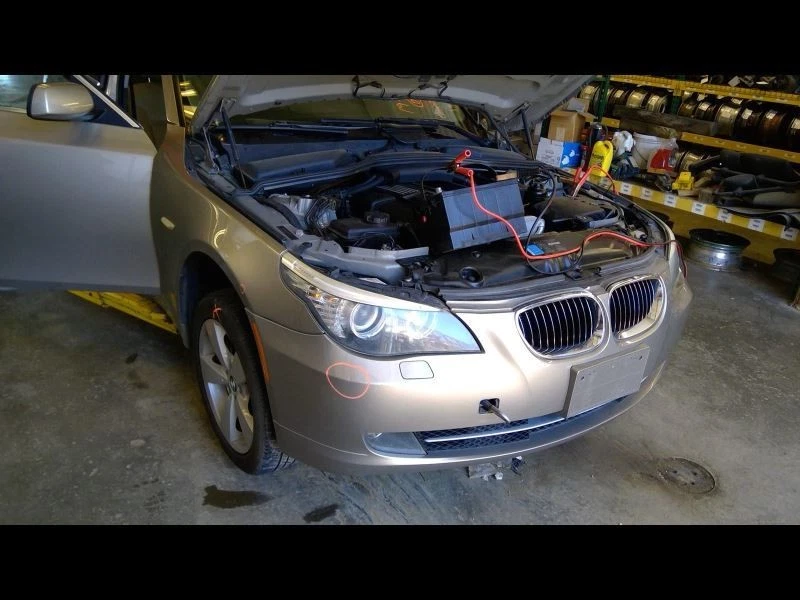 Passenger Front Seat Bucket Leather Electric Base Fits 08-10 BMW 528i 412507 Foto 2 de 4