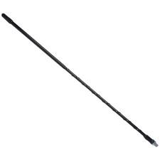 Solarcon 203B Black 3FT Fiberglass 750W Top Loaded AM FM CB Antenna-Black