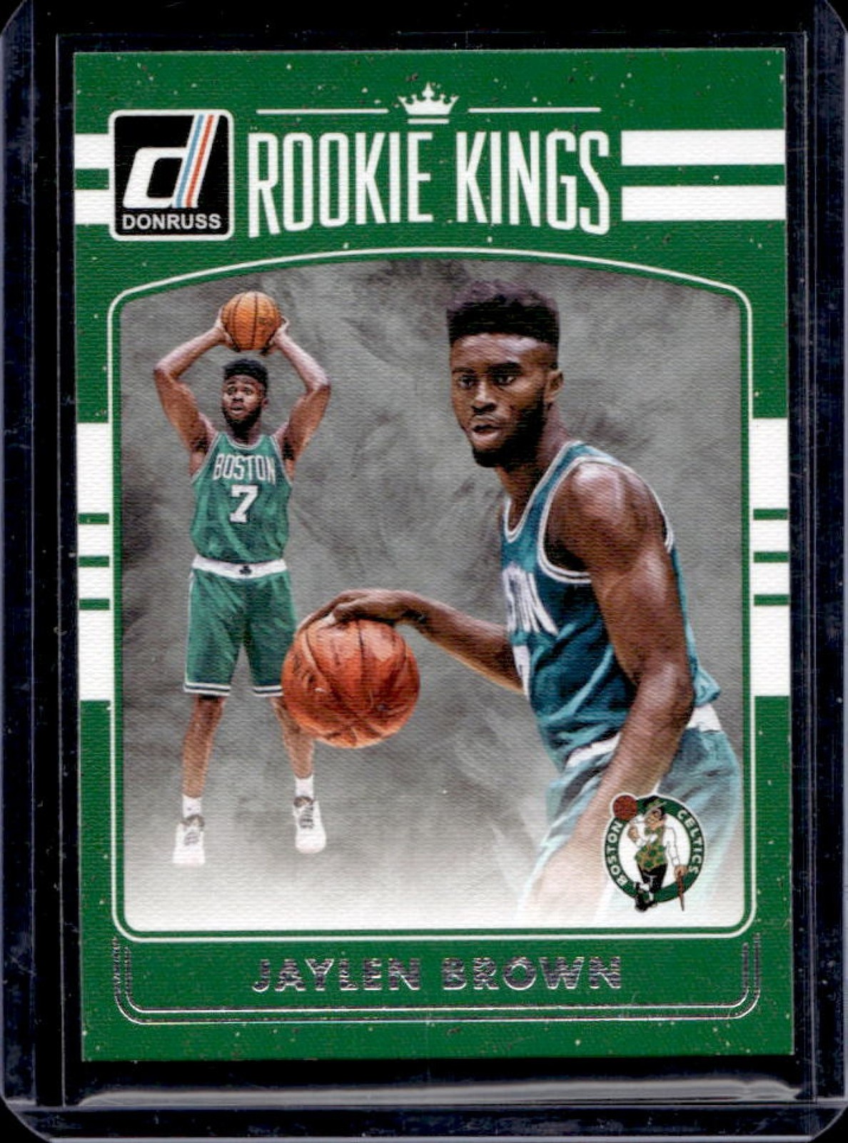 2016-17 Donruss Jaylen Brown Rookie Kings Rookie RC #3 Celtics