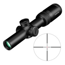 Vortex Crossfire HD 1-4x24 SFP Illum Dead-Hold 2A BDC MOA Riflescope CFR-1401i