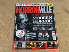 HORRORVILLE MAGAZINE #1 - FREE UK POSTAGE!!