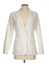 Unbranded Women Ivory Blazer S