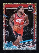2023-24 Panini Donruss Optic Rated Rookie Choice Prizm Cam Whitmore #217 2l4