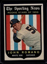1959 Topps Set Break #138 John Romano, Vg/Ex