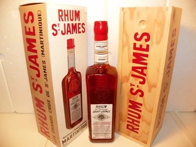 RHUM SAINT JAMES 2002-2020 CORMAN COLLINS (70cl - 52,4%vol) - Photo 1/3
