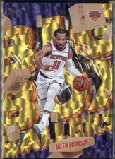 Jalen Brunson #BB-35 Prices | 2025 Topps Big Box Baller