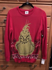 The Grinch Dr. Seuss Holiday Sweater