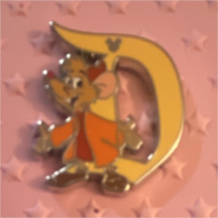 Disney Cinderella Gus Mouse Enamel Single Pin