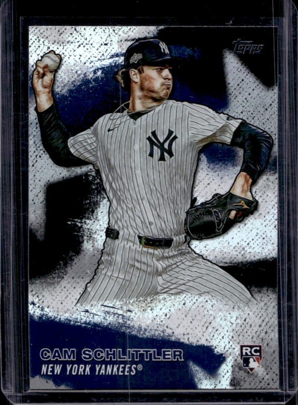 2026 Topps Cam Schlittler Stars of MLB RC Rookie #SMLB-48 New York Yankees