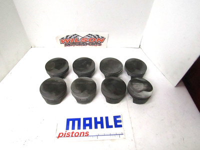 MAHLE 4.120 Don Ott SB Chevy Dome Pistons ALLPRO 410 SPRINTCAR ASCS WOO
