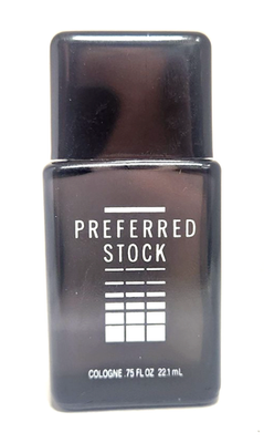 #ad Preferred Stock Cologne Splash for Men .75oz 22.1 mL by Coty $19.00