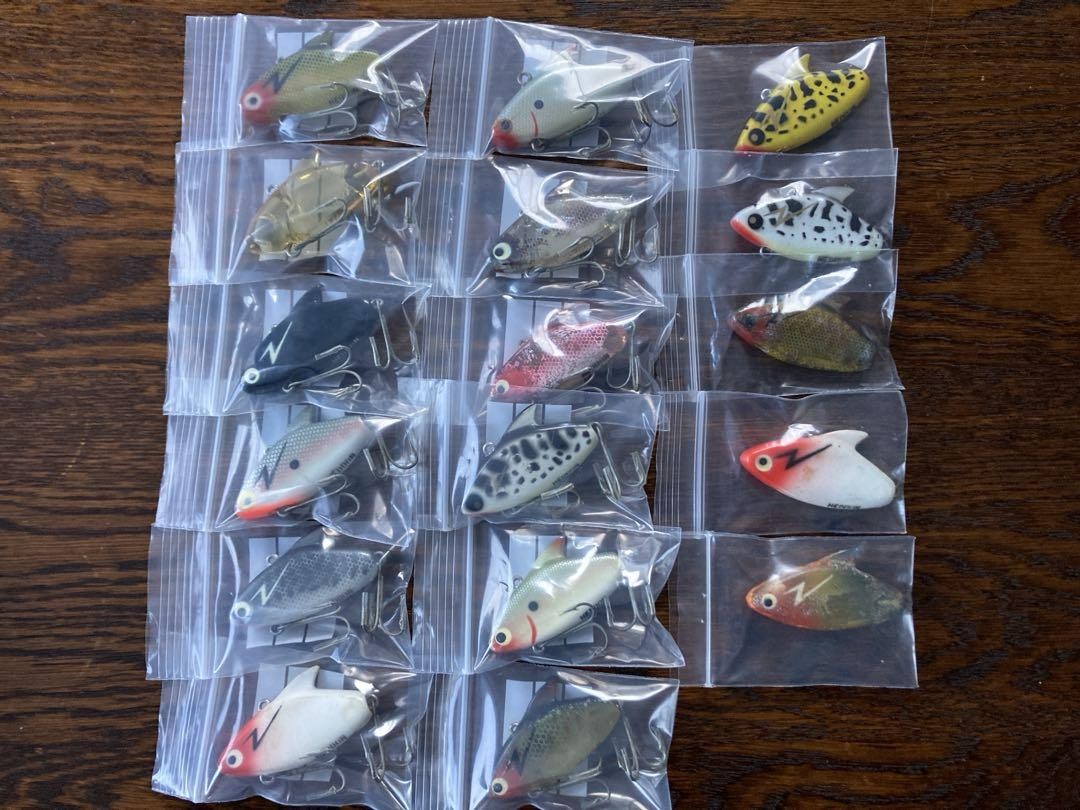 送料込み オールド heddon ヘドン スーパーソニック ×17個セット ヘドン スーパーソニック Heddon SUPER SONIC スミスカラー