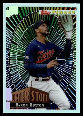 2022 Finest #94FC-BB Byron Buxton 1994 Topps Finest Cornerstones