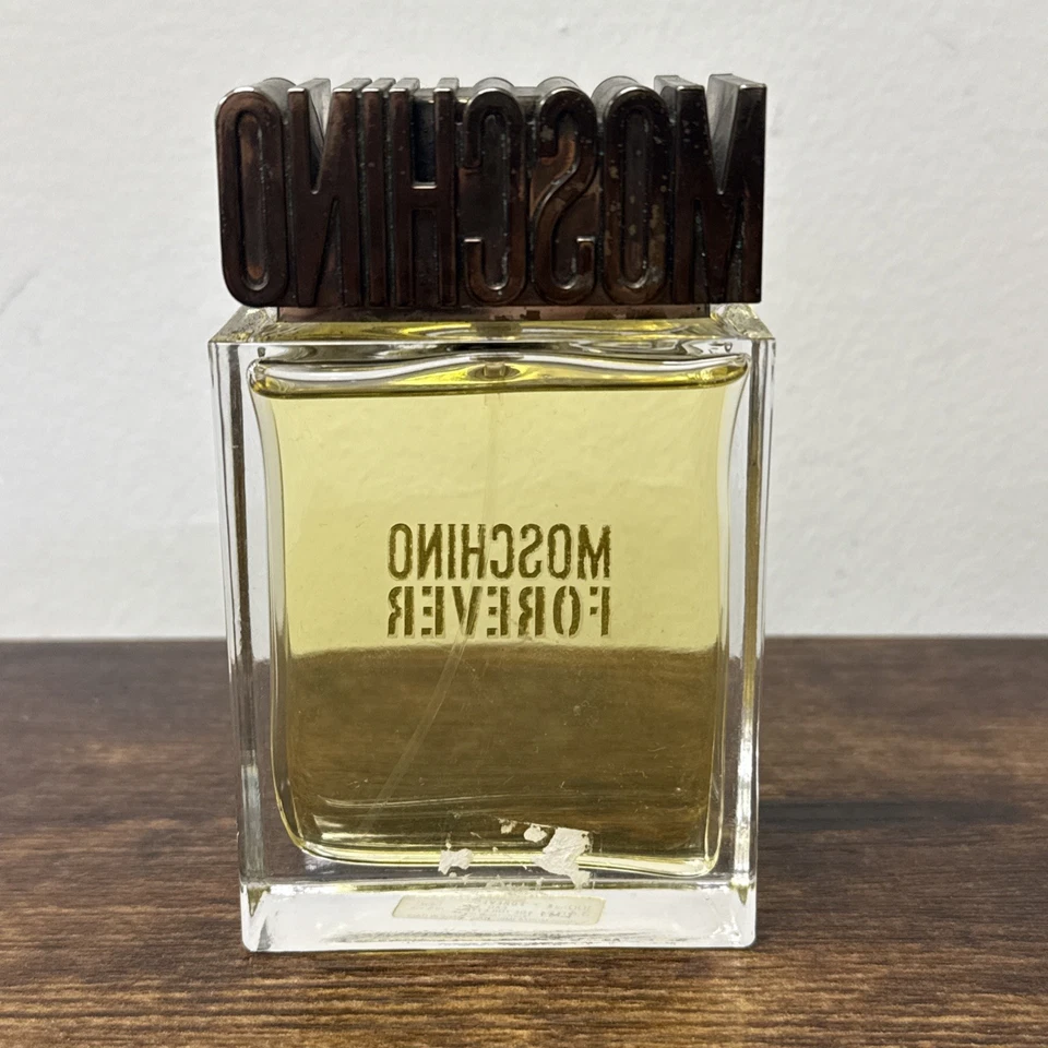 MOSCHINO FOREVER PARA HOMBRE 100 ml DESCONTINUADO 3,4 OZ EDT SIN CAJA Foto 2 de 2