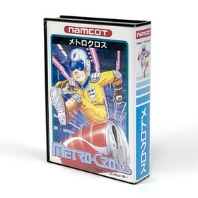 Nintendo Famicom Metro Cross CIB Tested Namco