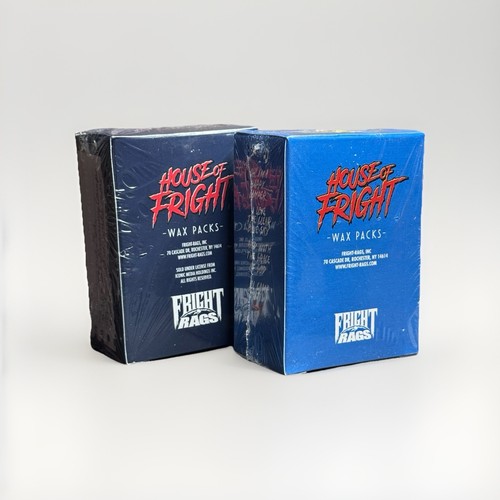 Fright Rags Sleepaway Camp Complete Sets from 1, 2, & 3 & Bonus Stickers - Picture 2 of 3