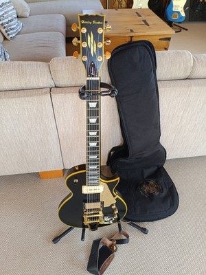 Les Paul HB Mahagoni P90/Humbucker Unikat!