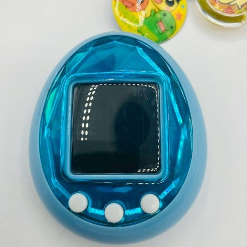 Bandai Tamagotchi iD Azul Con Correa Virtual Mascota Vepteros TMGC Japón Probado - Imagen 2 de 6