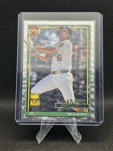 2026 Topps Series 2 Nick Kurtz Crackle Foil (RAW)