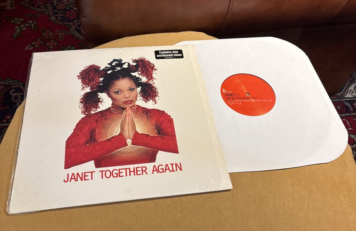 Janet Jackson - Together Again OG 1997 Press 12