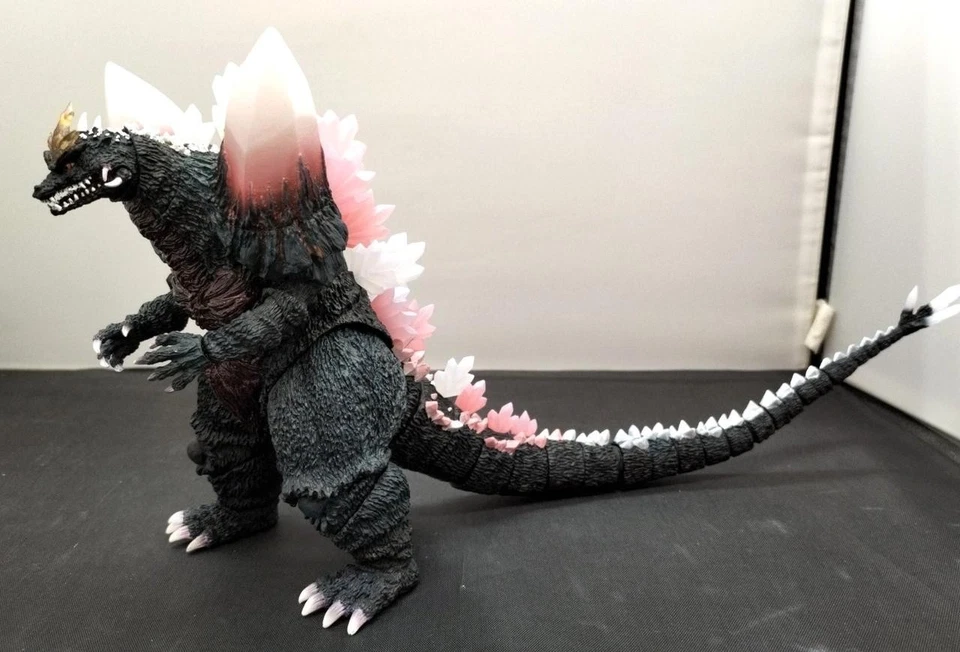 [USED] BANDAI S.H.MonsterArts Space Godzilla FUKUOKA Decisive Battle Ver. - Image 4 of 4