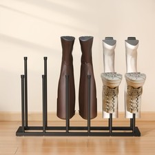 Free Standing Shoe Racks-Standalone Boot Rack For Storing High Boots,Boot Rac...