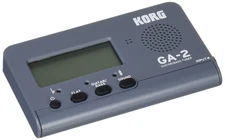 GA-2 Handheld Chromatic Tuner Silver