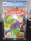 The Amazing Spider-Man #128 CGC 4.0 (Marvel Comics January 1974)