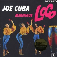 VINYL Joe Cuba - Merengue Loco