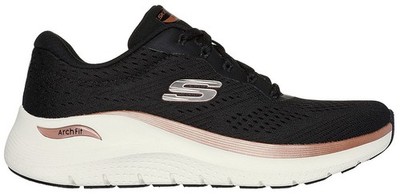 Skechers Arch Fit 2.0 Glow The Distance Slip-On Damen | Textil - NEU