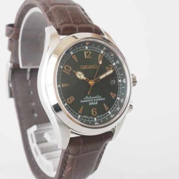 Seiko Alpinist SARB017/6R15-00E0 Automatic Working image 3