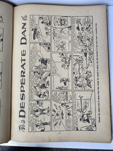 The Dandy Monster Comic Book 1948 D.C. Thompson & Co Ltd Vintage UK Book - Bild 16 von 24