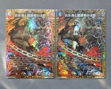 Duema DM25-RP2 Flame-Ice Vortex and Requiem's ​​Decision Shiku 2 pieces