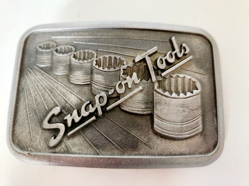 Vintage Snap On Tools Belt Buckle Socket Tools
