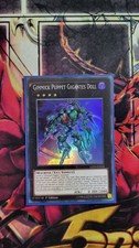 LED5-EN034 GIMMICK PUPPET GIGANTES DOLL SUPER RARE 1ST EDITION YuGiOh